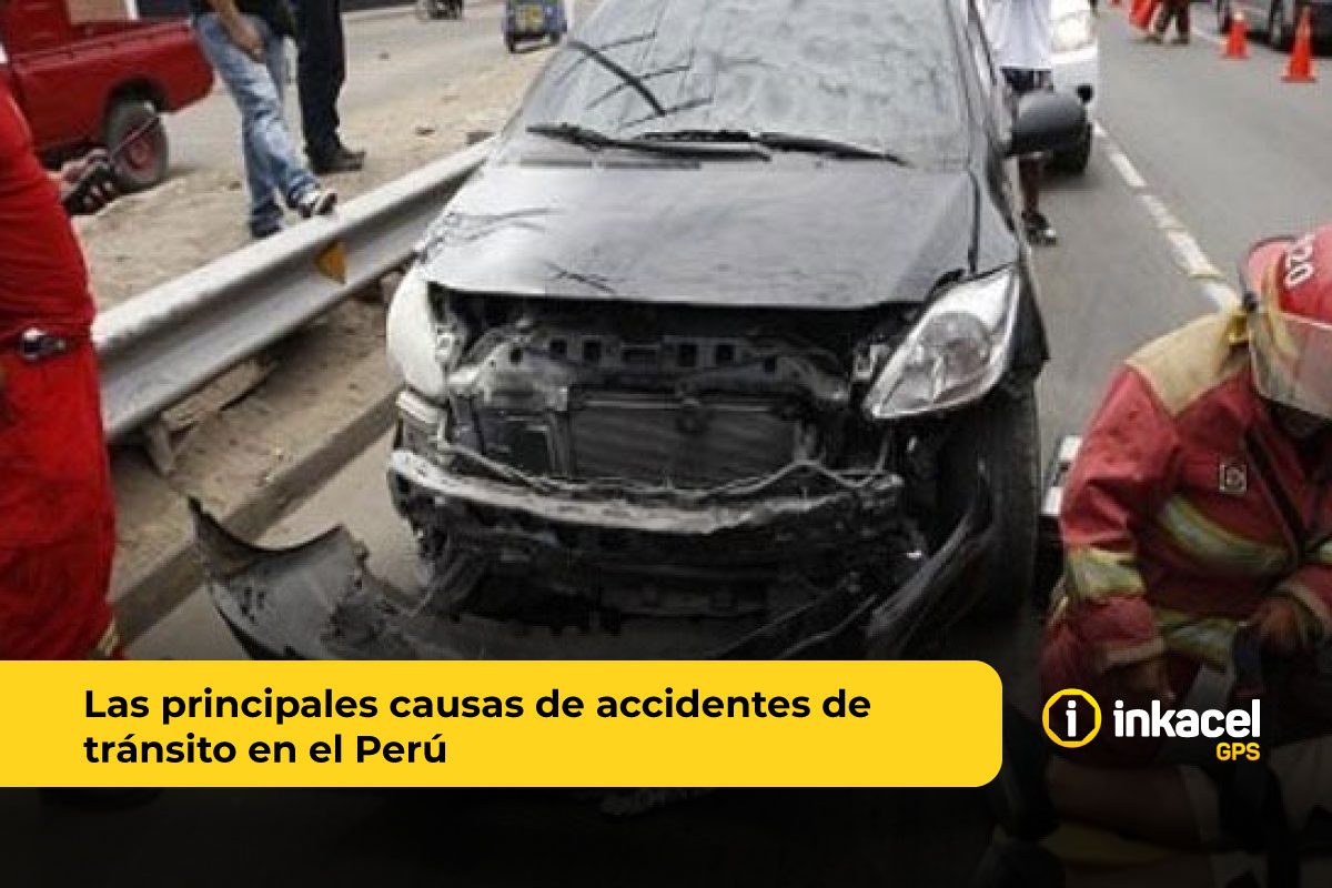 Las Principales Causas De Accidentes De Tr Nsito En El Per Gps