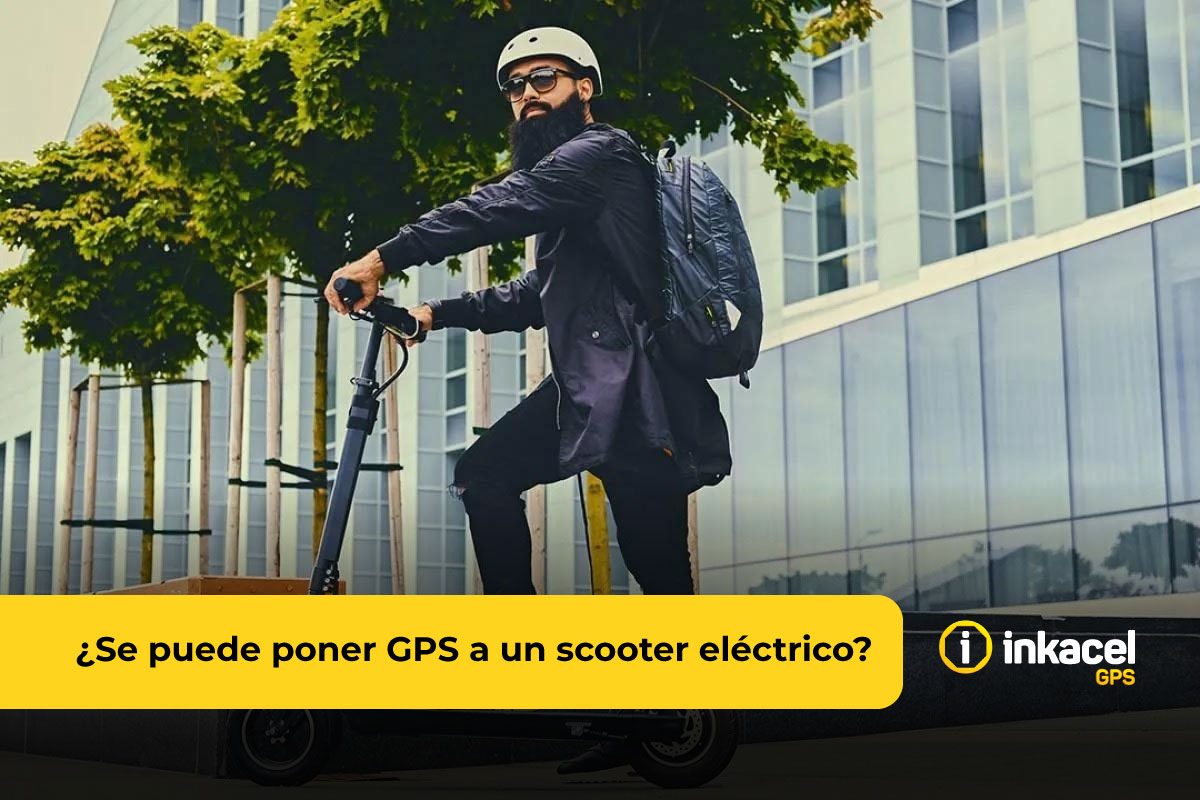 Se-puede-poner-GPS-a-un-scooter-eléctrico